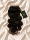 Raw Cambodian 5x5 Closure